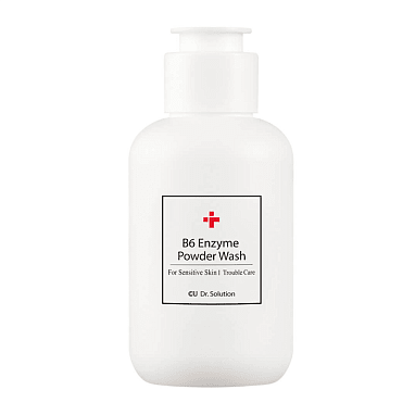 CUSKIN ЭНЗИМНАЯ ПУДРА ДЛЯ ПРОБЛЕМНОЙ КОЖИ DR.SOLUTION B6 ENZYME POWDER WASH